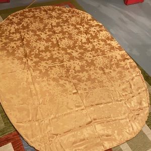 Fruits of the Fall Tablecloth (rectangular or oval table)